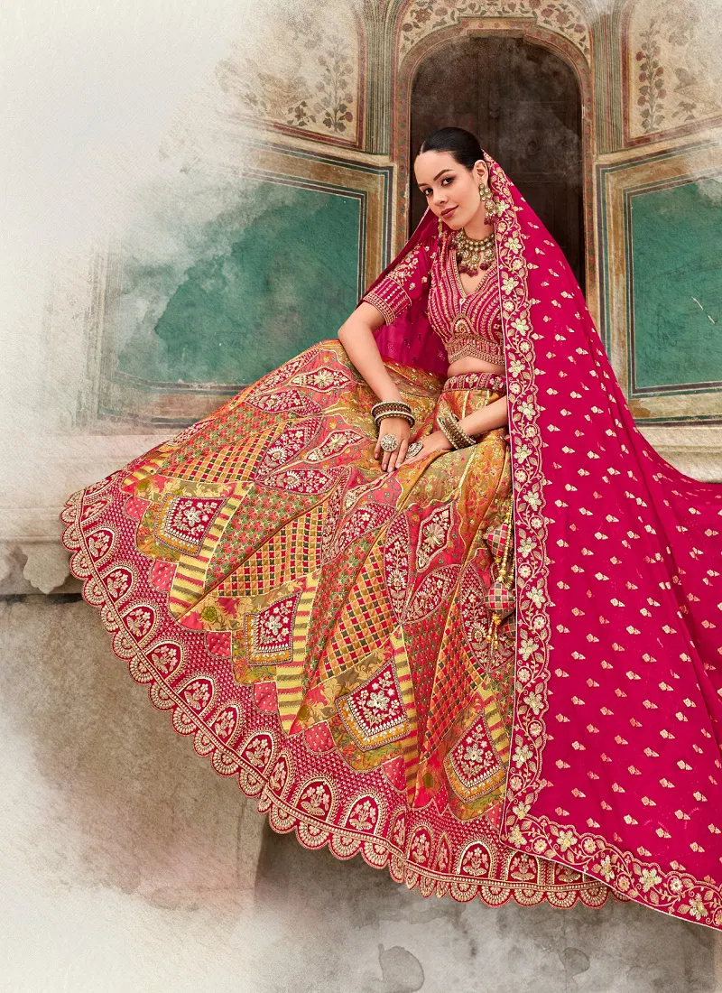 Kalamkari By Surshyam Banarasi Silk Designer Lehenga Choli Suppliers In India